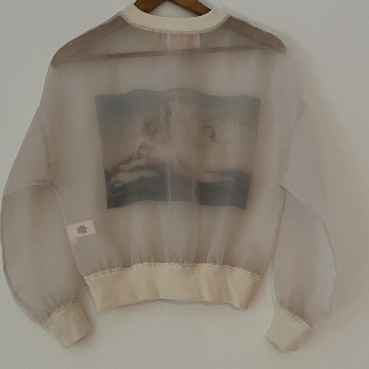 Selkie THE GHOSTED Sweater in Oatmilk.