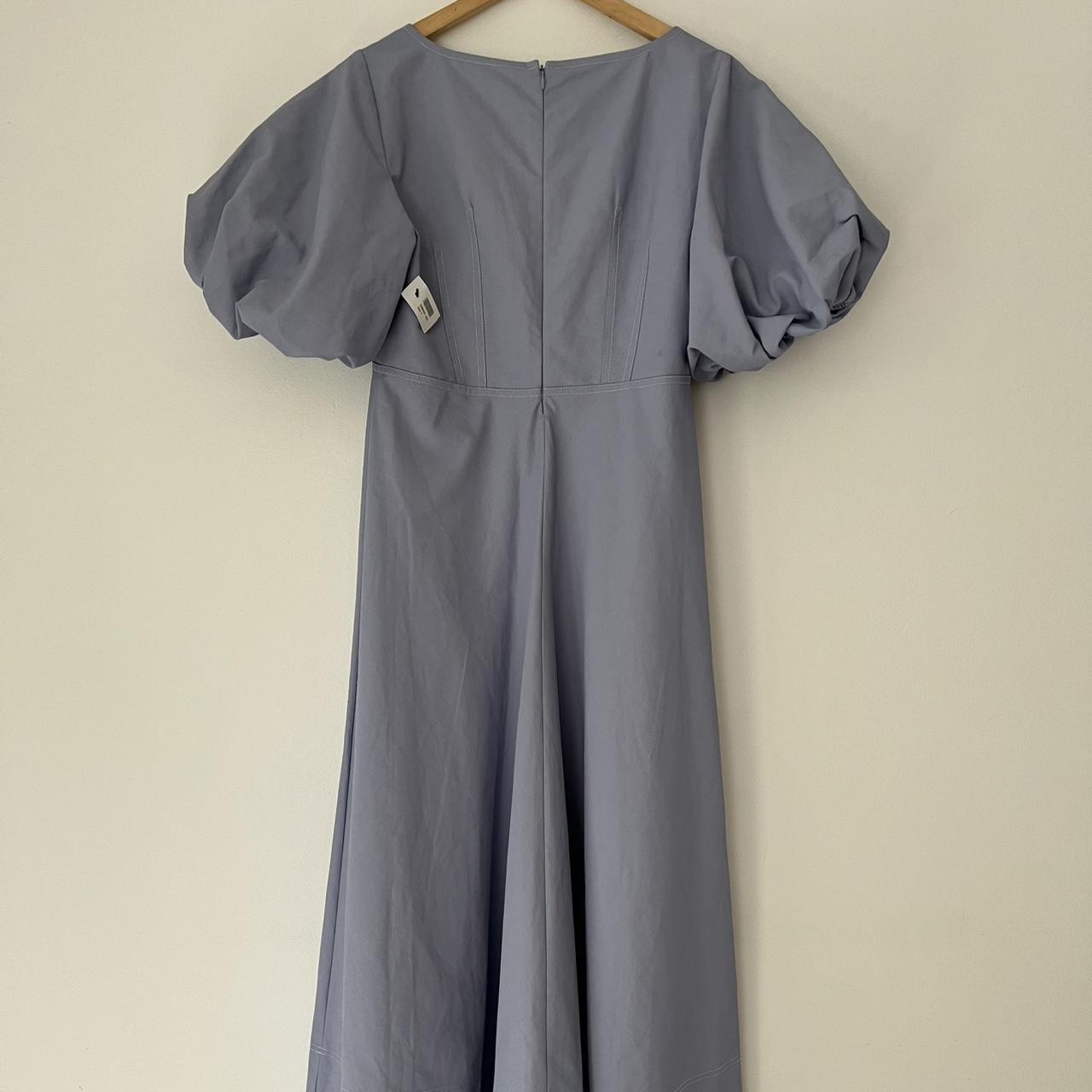 Lee Mathews BNWT QUEENIE Puff Sleeve Dress.
