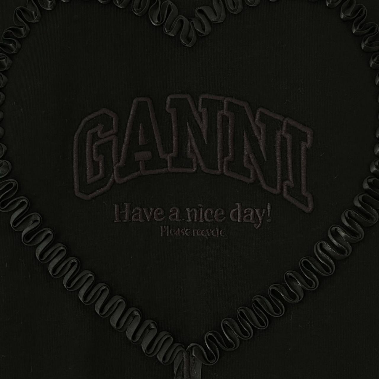 Ganni BNWT HEAT Motif T-Shirt.