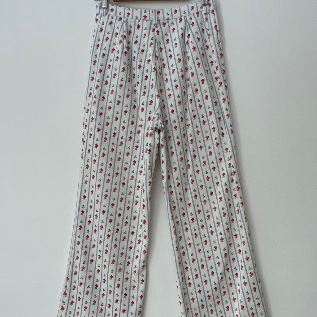 Oak Meadow LUNA Pants in Olivia Stripe.
