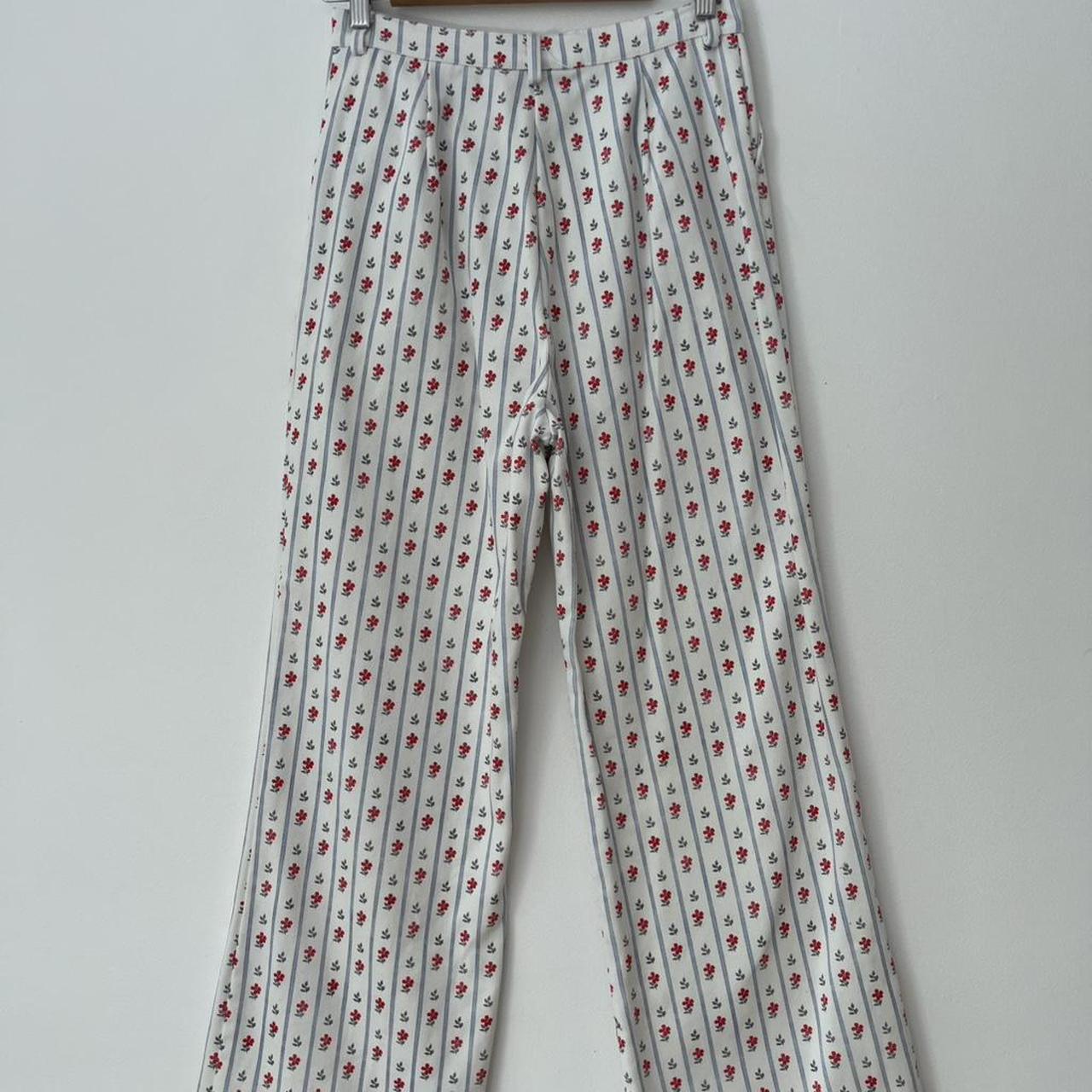 Oak Meadow LUNA Pants in Olivia Stripe.