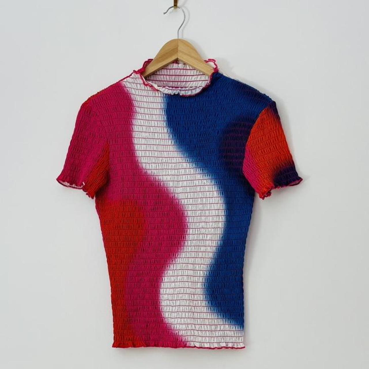 Tyler McGillivary LEA Top in Atomic Print.