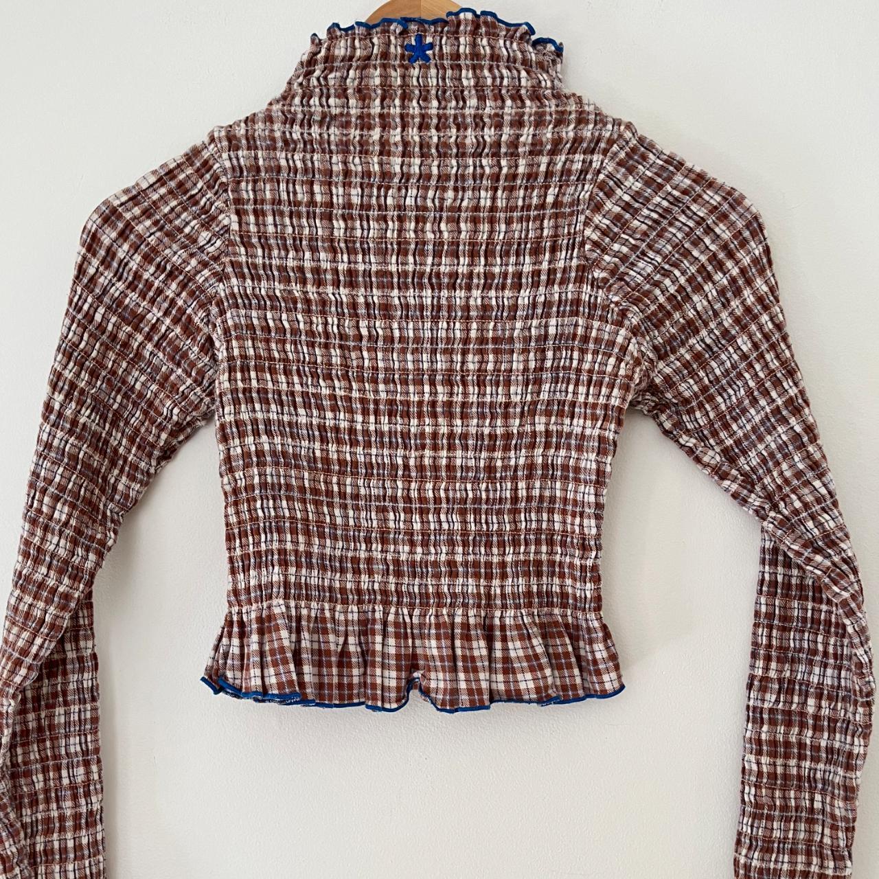 Aprés Studio Ruched Skivvy in Brown.