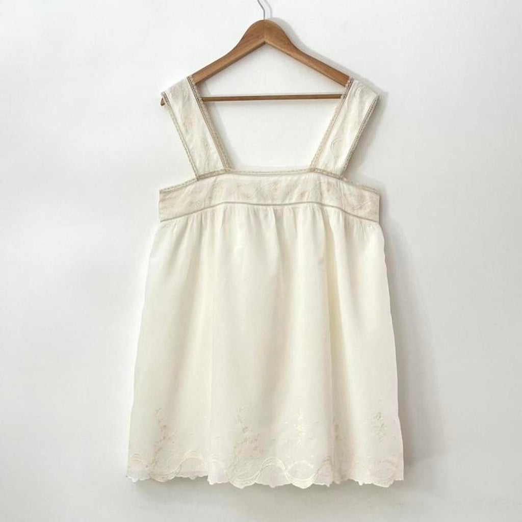 Posse MYLAH Mini Dress in Cream.