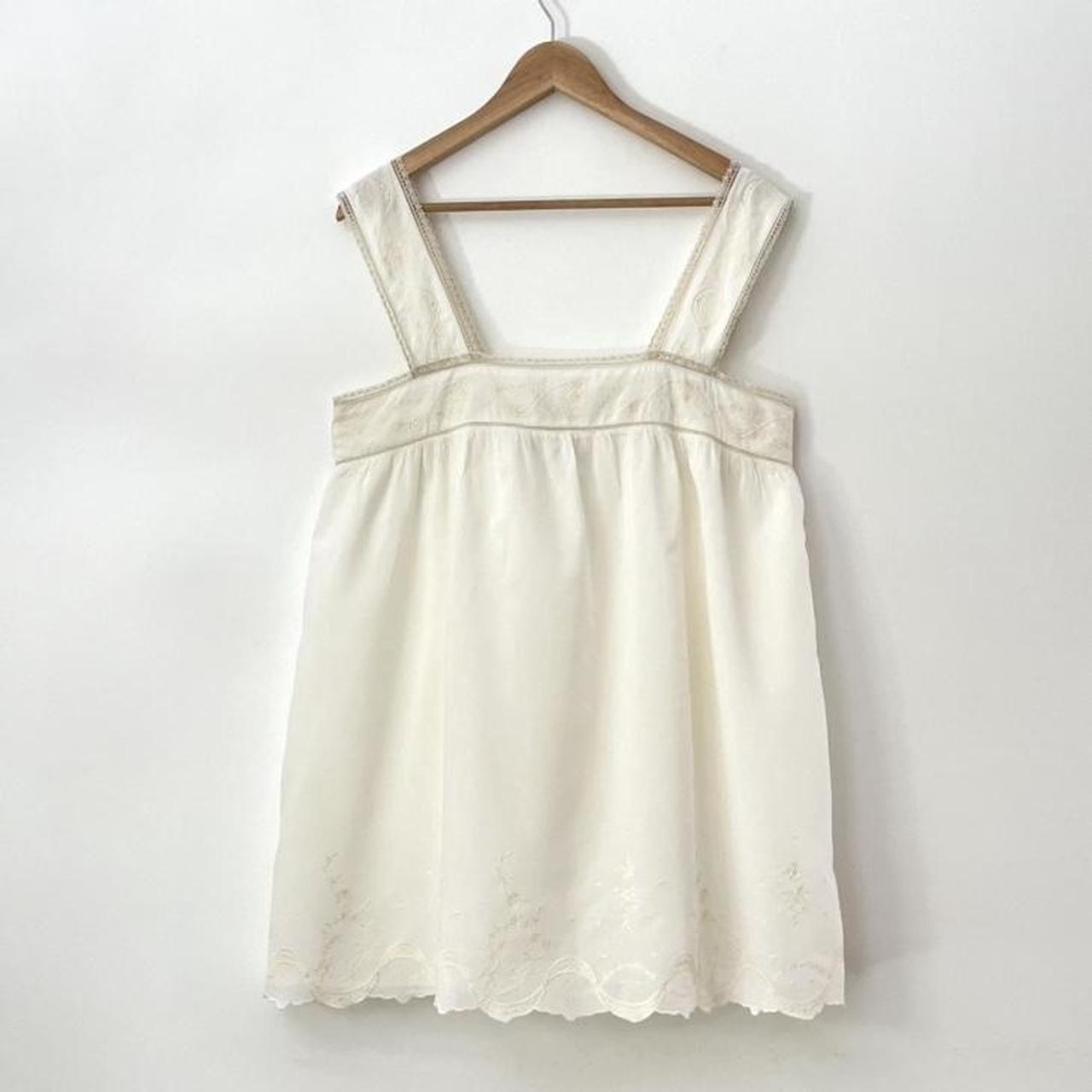 Posse MYLAH Mini Dress in Cream.