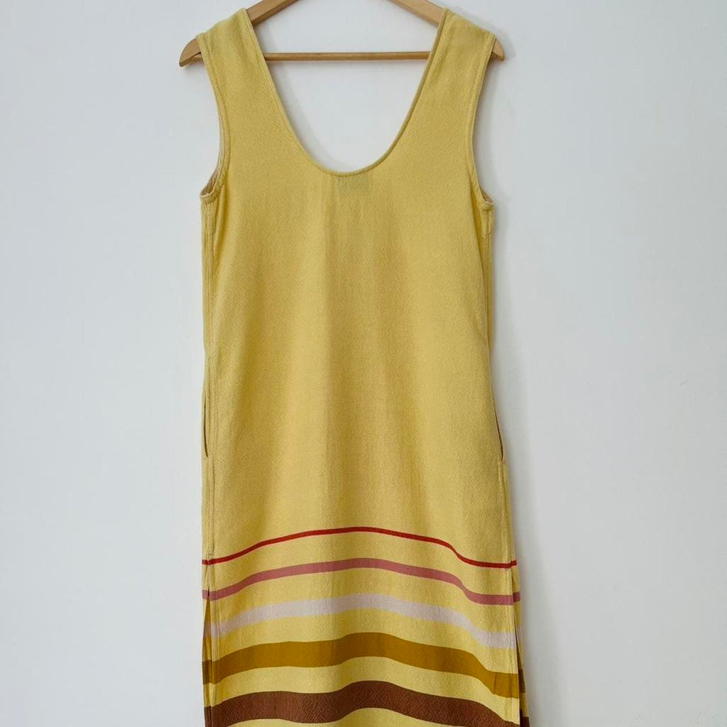 Lucy Folk Midi Dress.