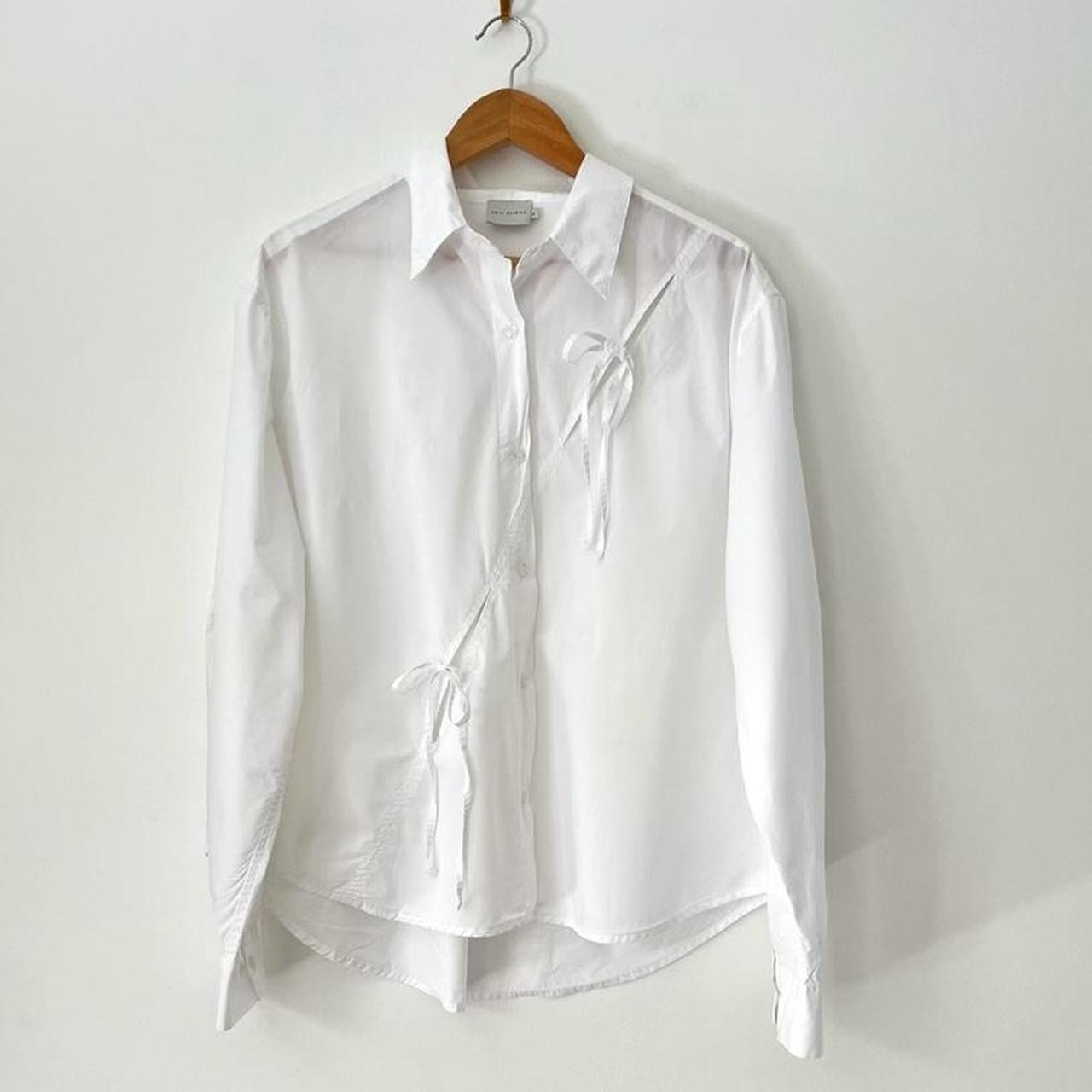 Deiji Studios Twin Bow Shirt.