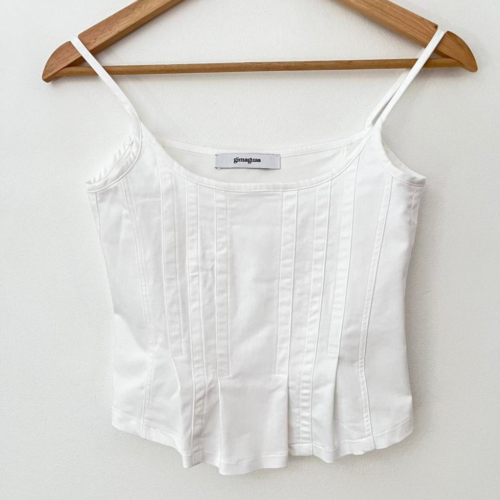 Gimaguas WILLIAMS Top in White.