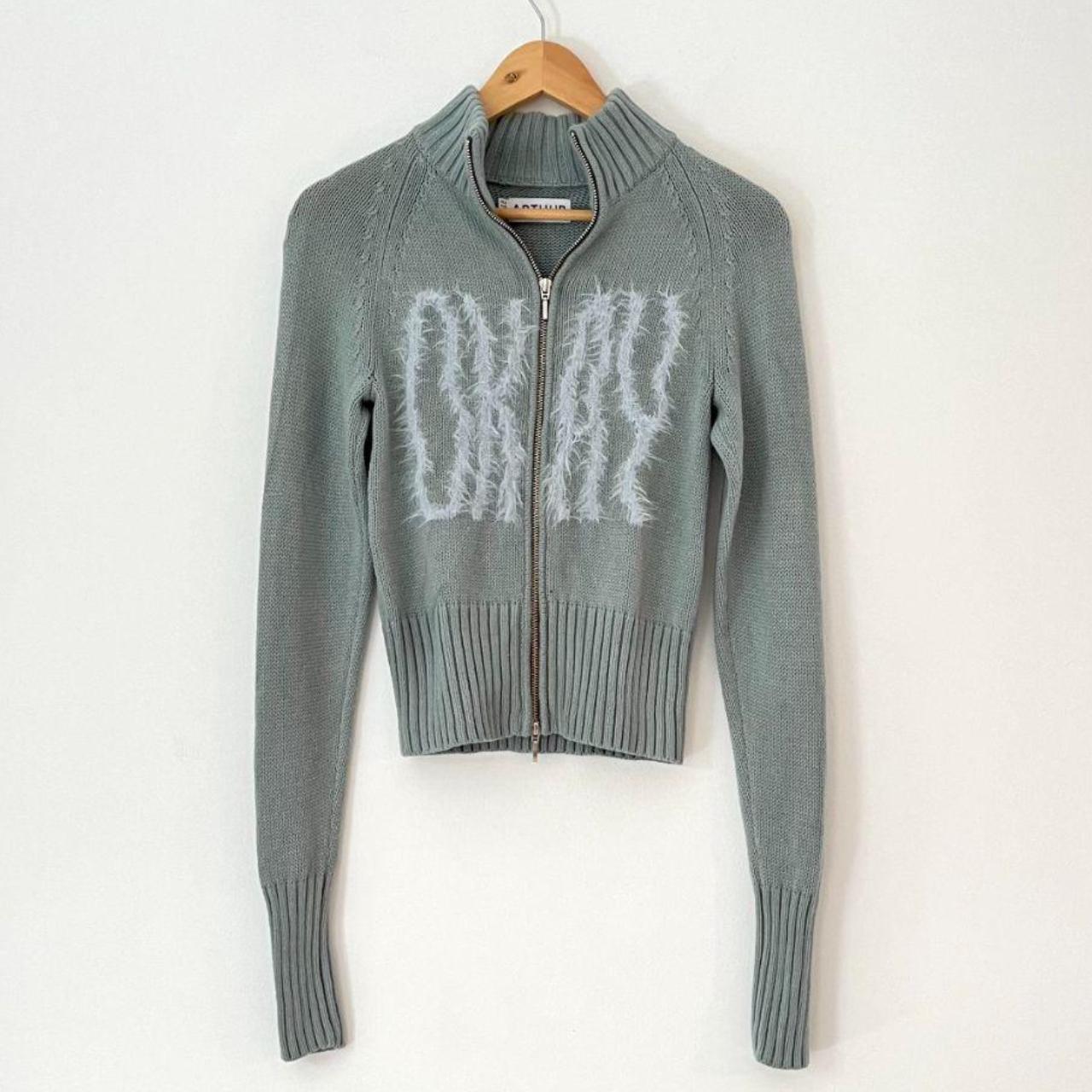 Arthur Apparel GREETINGS Cardigan.