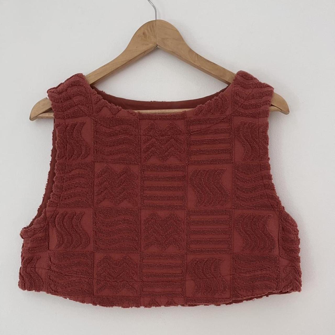 Lucy Folk SPRITZ Crop Terry.