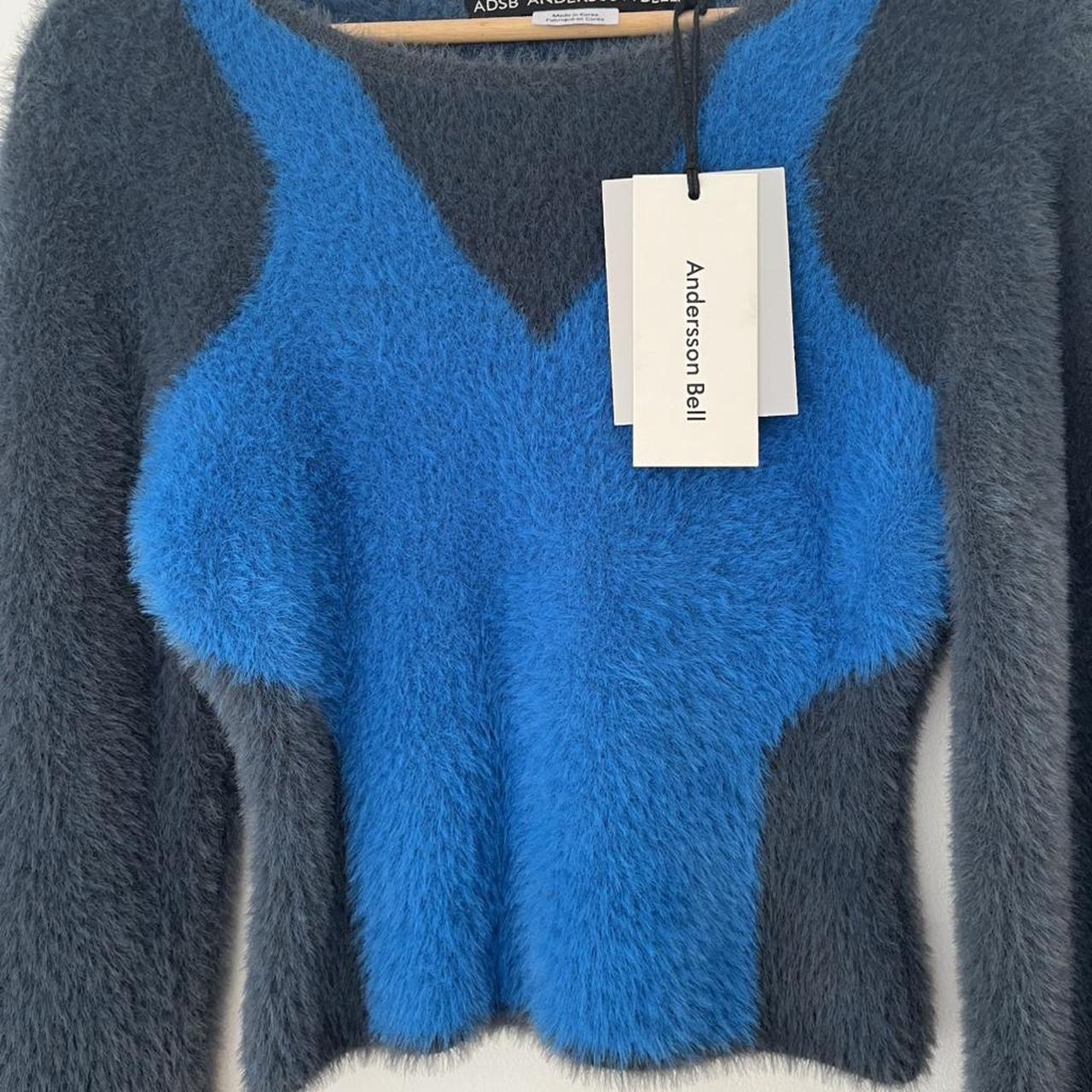 Andersson Bell BNWT ERIN Colour Block Top in Grey.