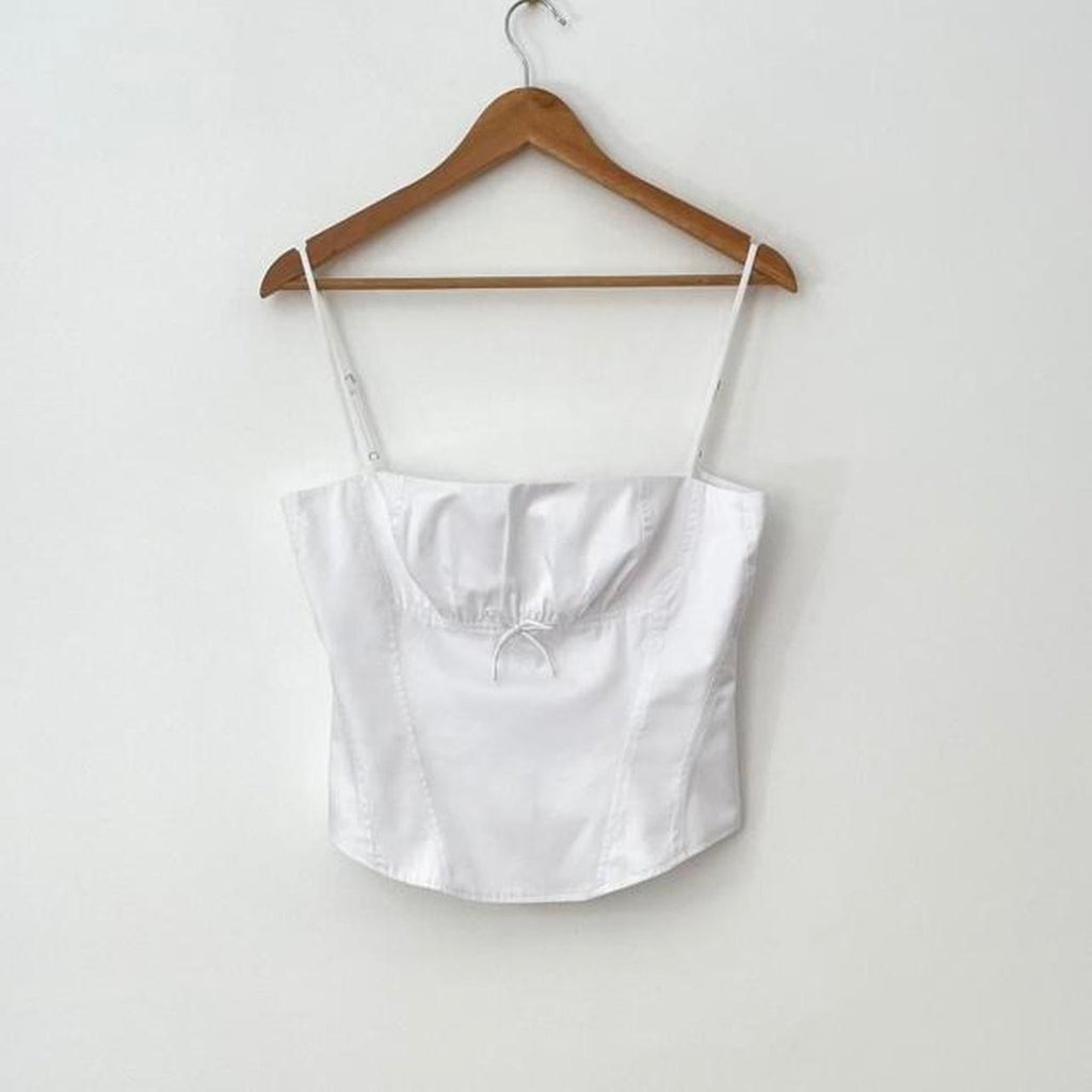 Sandy Liang HOTARU Corset Cami.