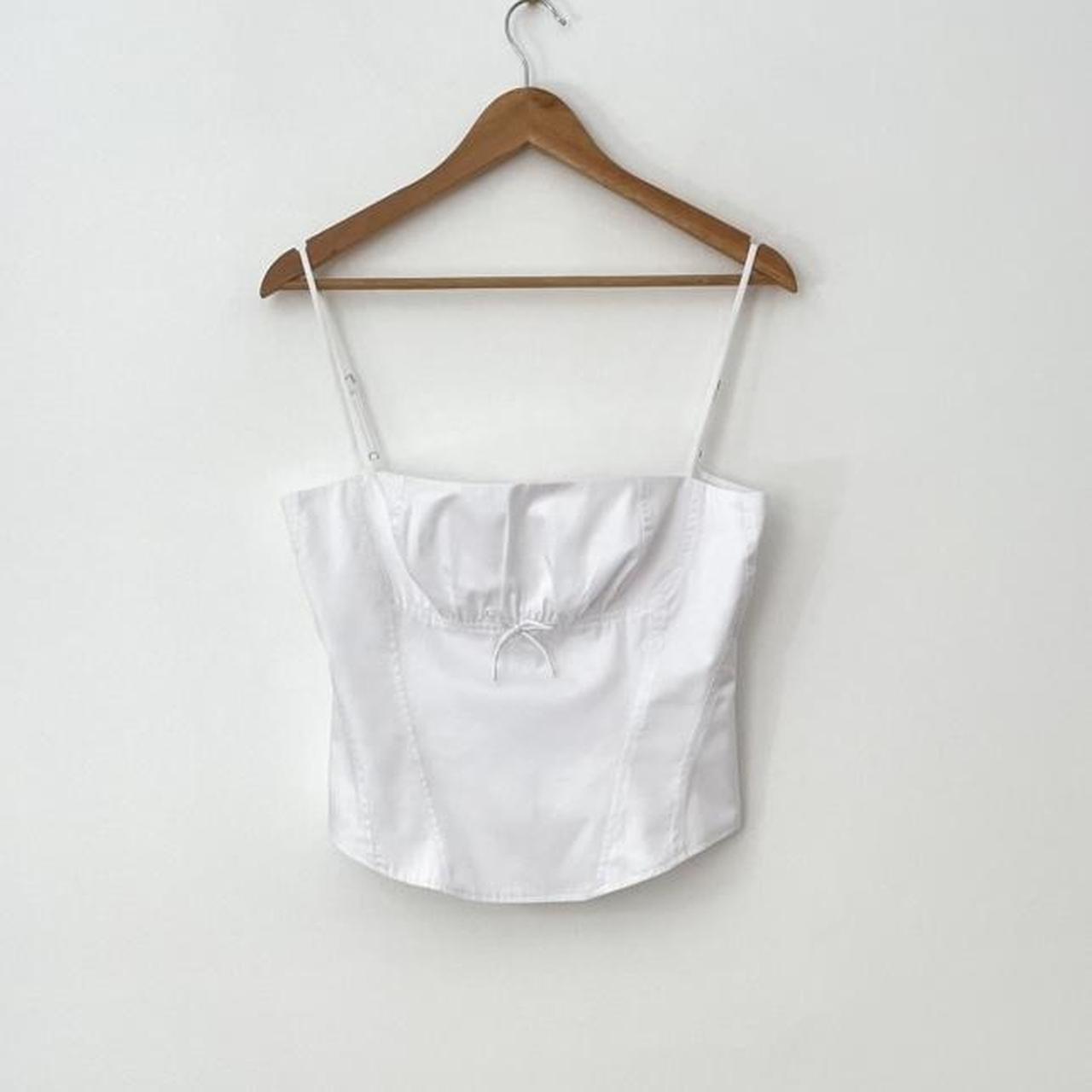 Sandy Liang HOTARU Corset Cami.