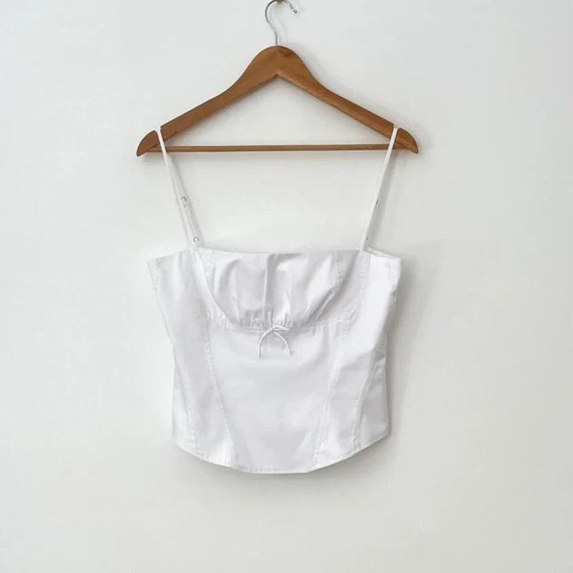 Sandy Liang HOTARU Corset Cami Size M.