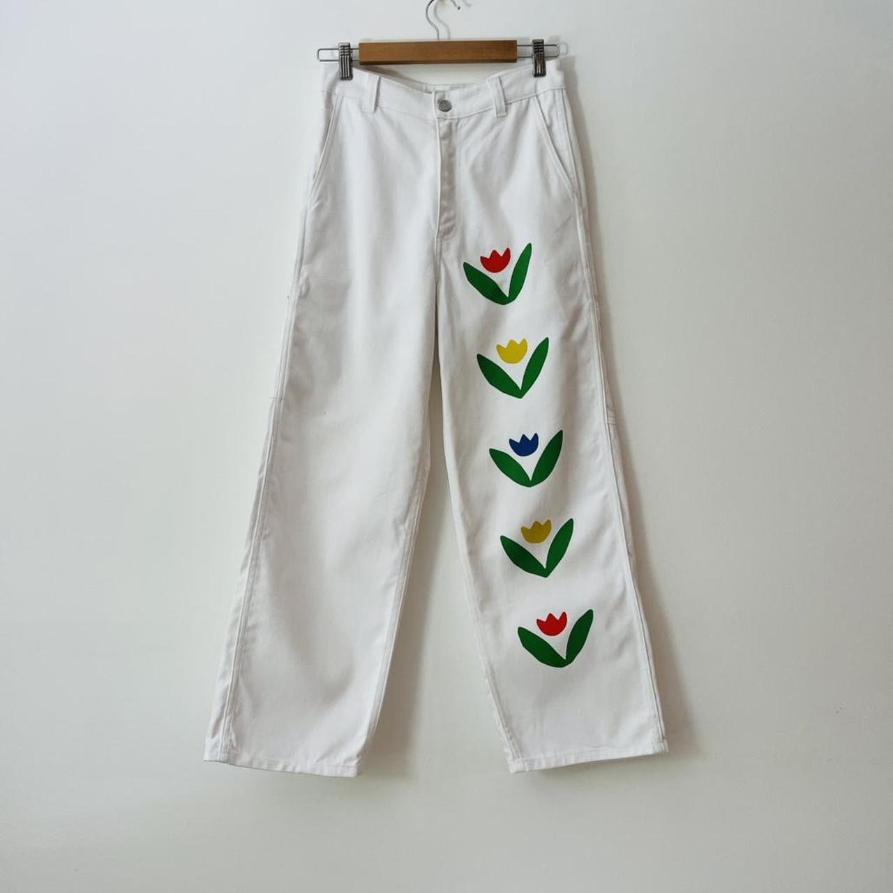 Lisa Says Gah DYLAN Jeans in White Tulip.