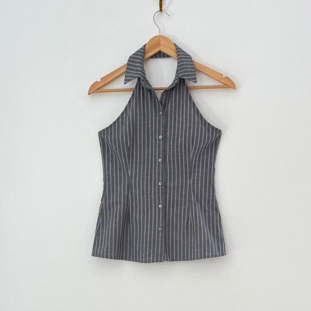 Paloma Wool Sleeveless Button Down Top.