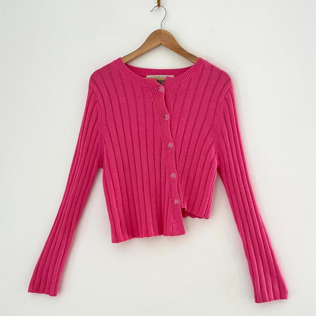 Blanca Knit Cardigan in Pink.