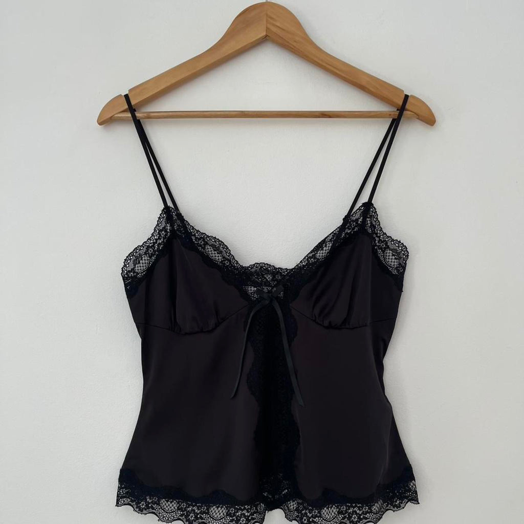 Guizio BLAIR Cami in Black.