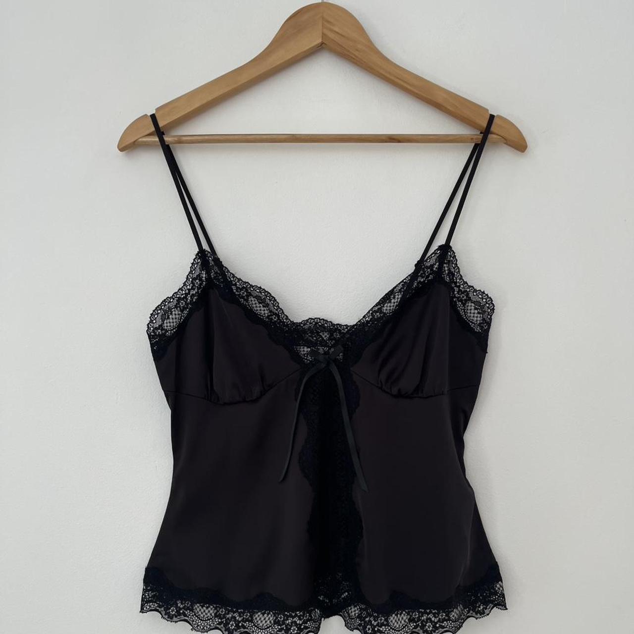 Guizio BLAIR Cami in Black.