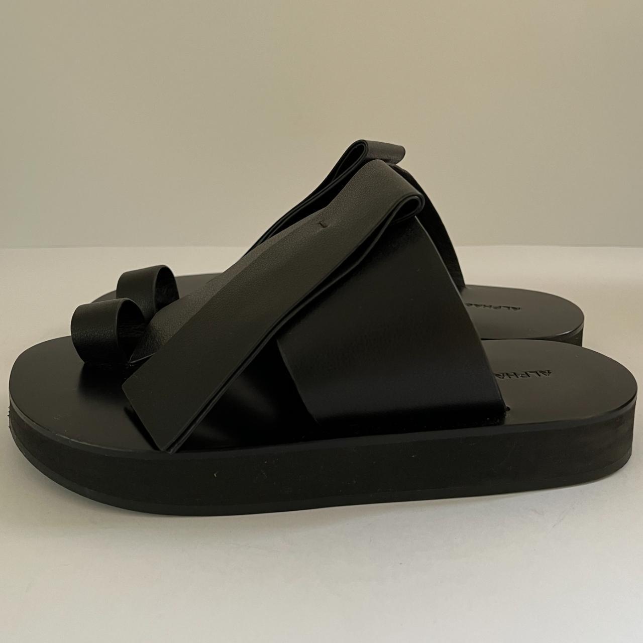 Alpha 60 Leather Slides.