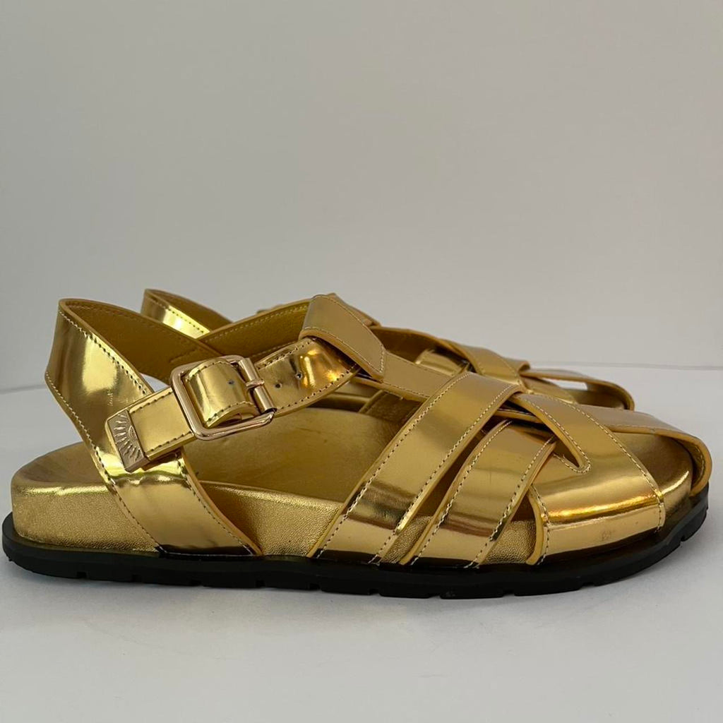 Radical Yes GINNY Sandals in Gold.