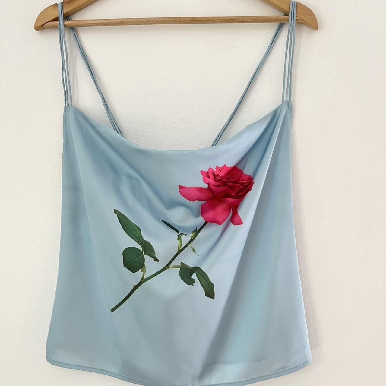 Tyler Mcgillivary Rose Cowl Neck Cami.