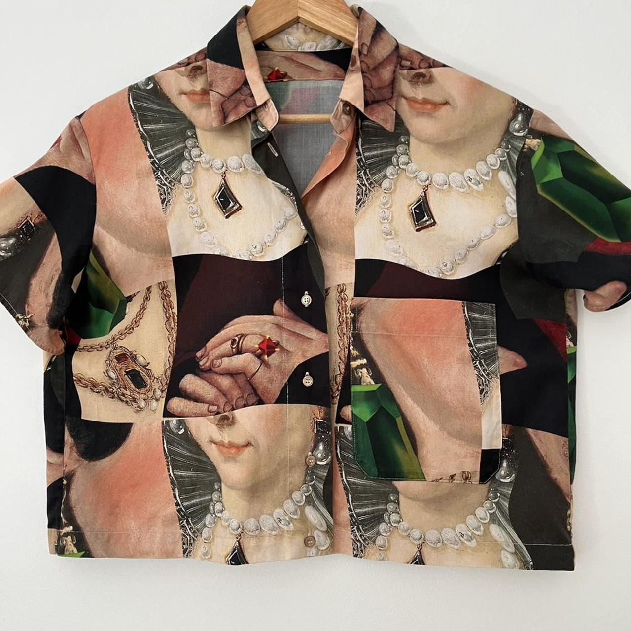 JNBY Painting Graphic Shirt.