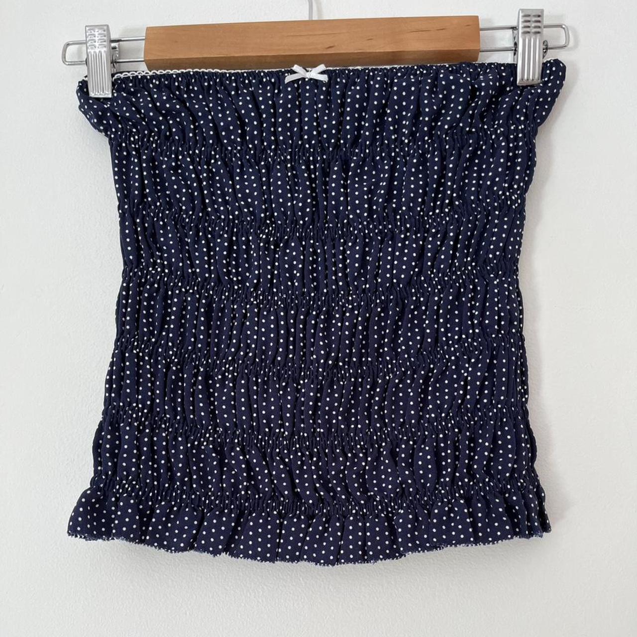 Frankie’s Bikinis JOLIE Tube Top in Dotty