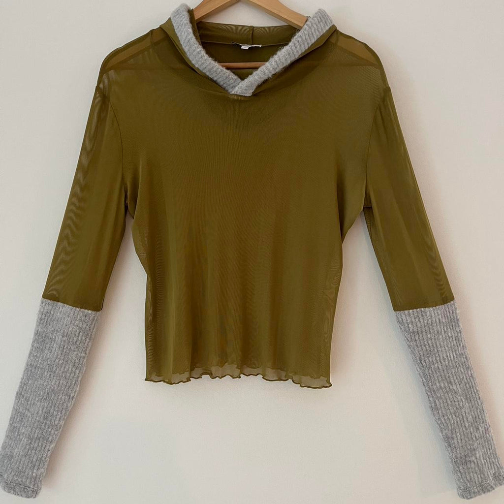 Miaou MARI Hoodie Top.