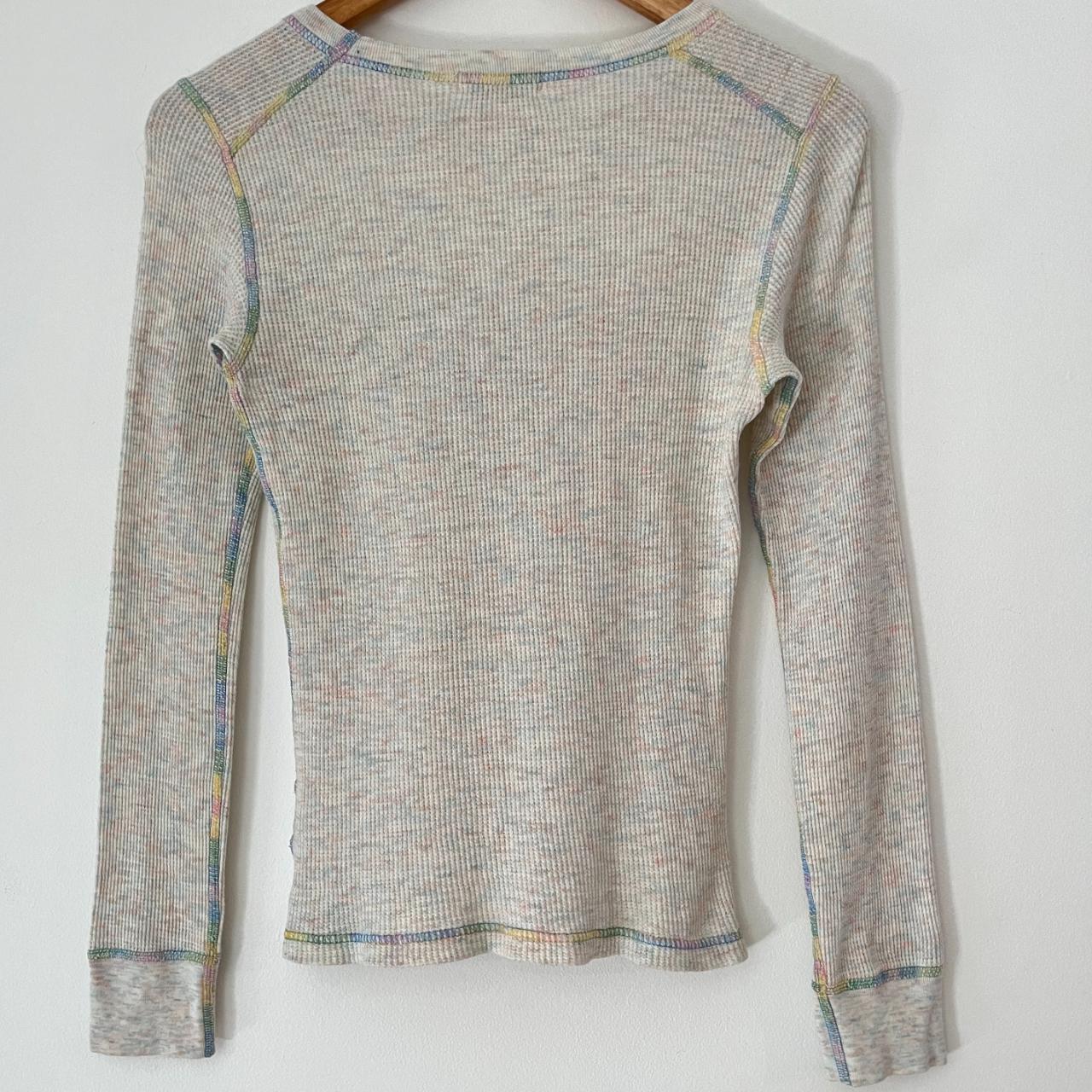 Hysteric Glamour Archives Long Sleeve Printed Top.