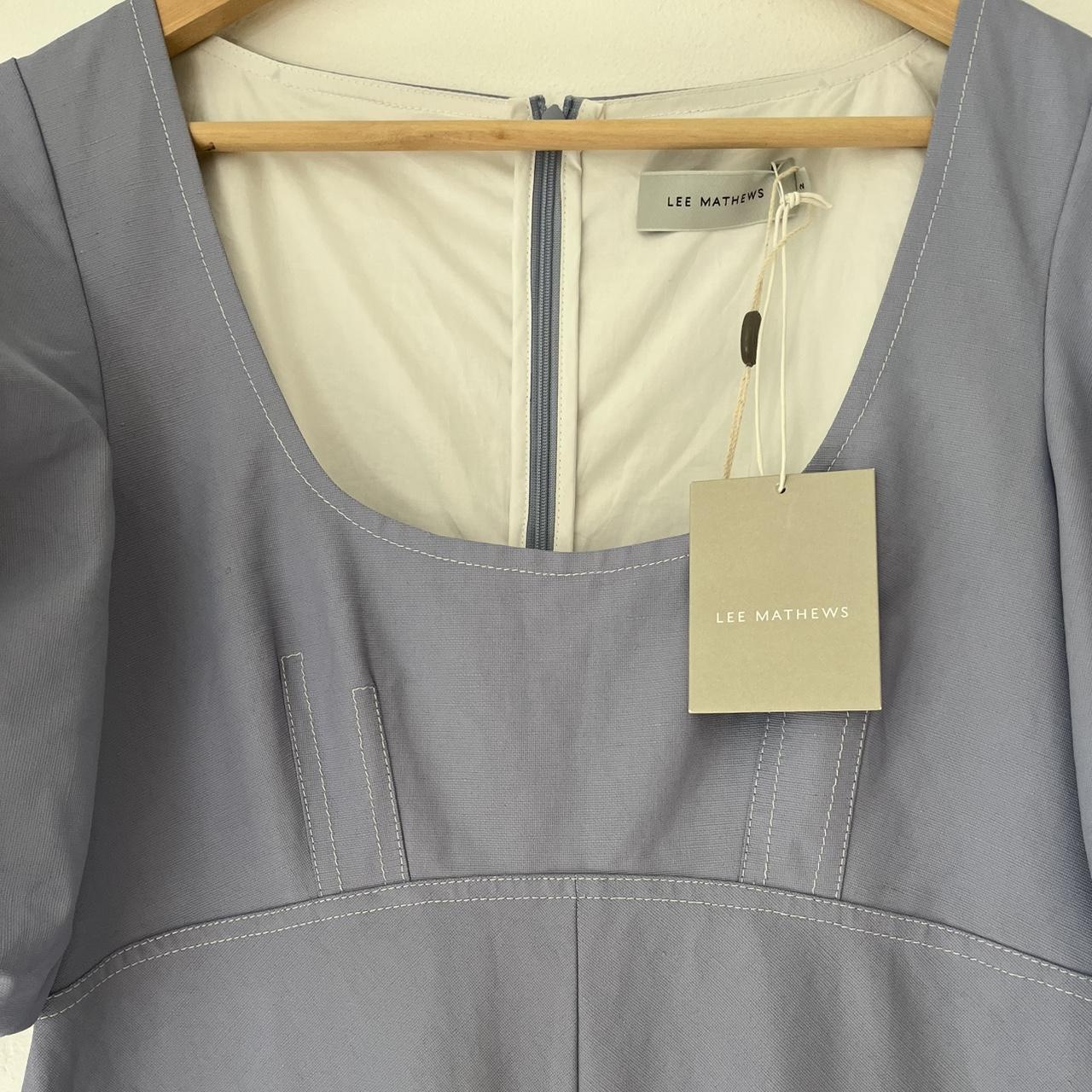 Lee Mathews BNWT QUEENIE Puff Sleeve Dress.