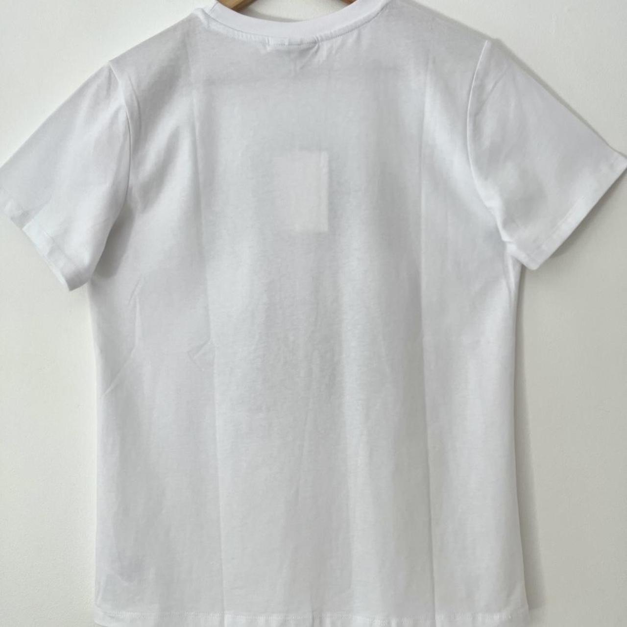 Ganni BNWT Basic Jersey Cherry Relaxed T-Shirt.