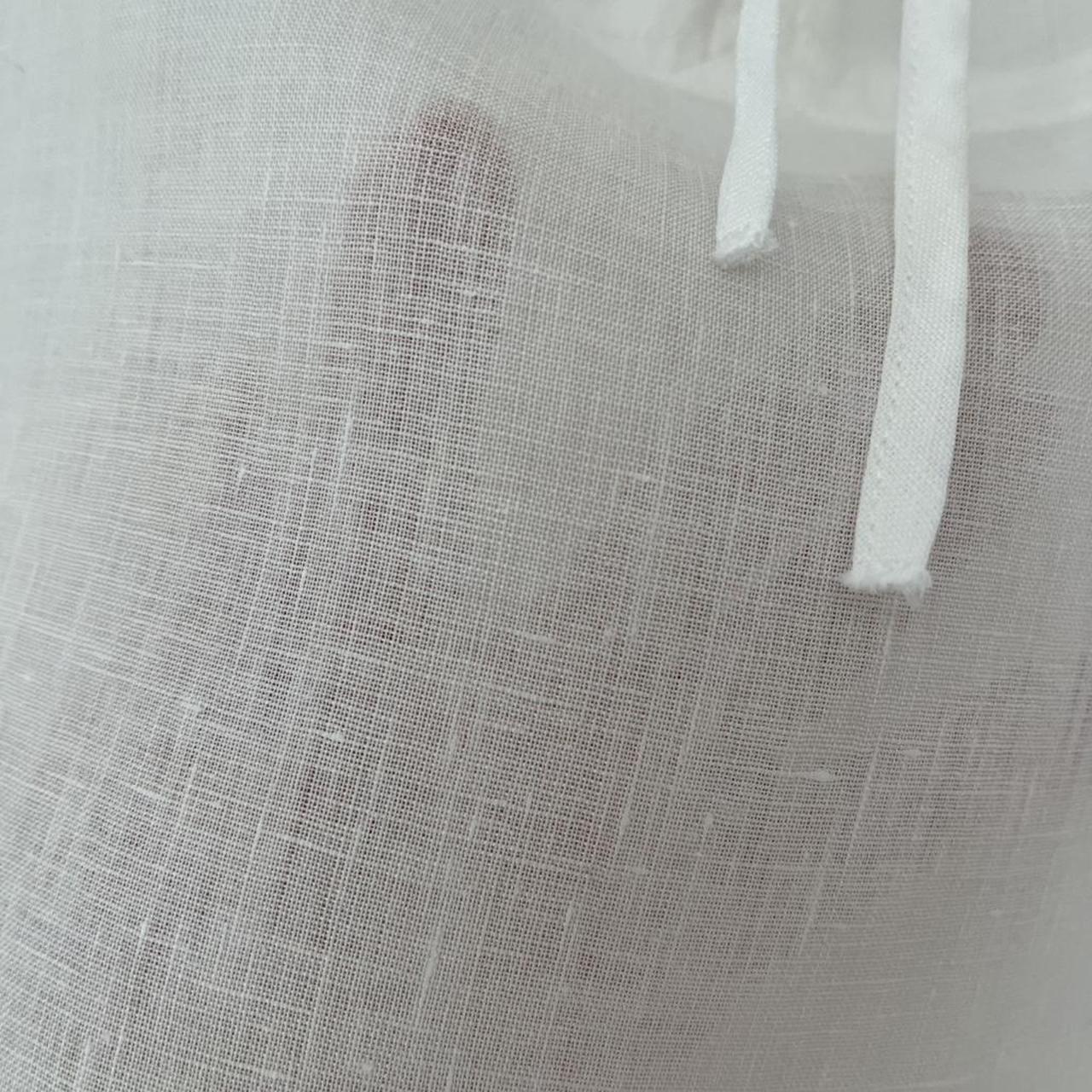 Paloma Wool Linen Graphic Halter Top.