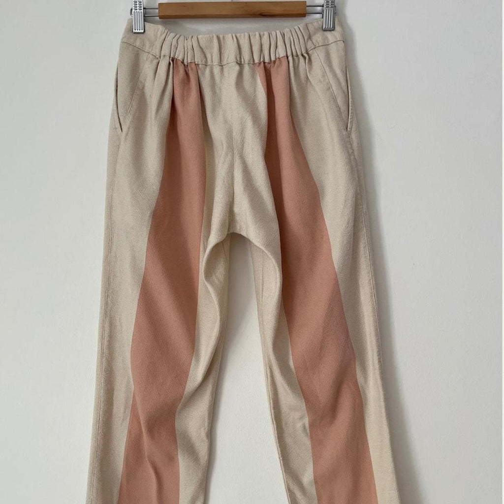 Lucy Folk Stripe Pants.