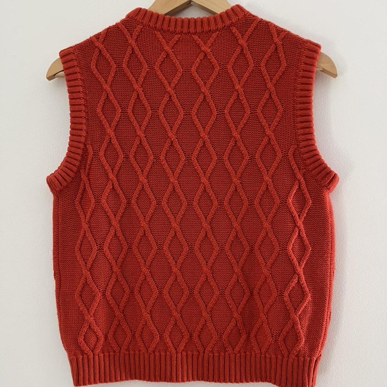 Shrimps AMARA Sweater Vest in Red.