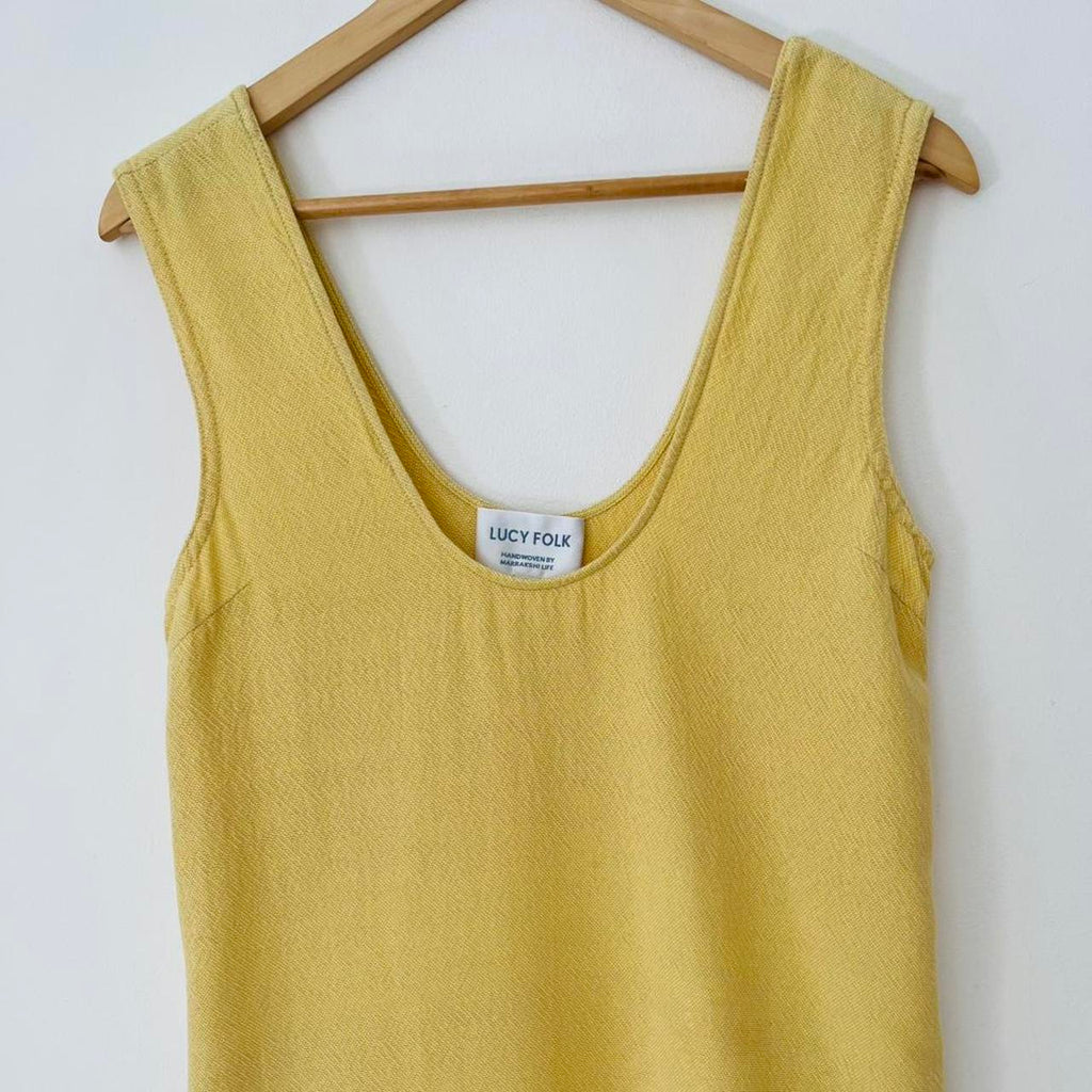 Lucy Folk Midi Dress.