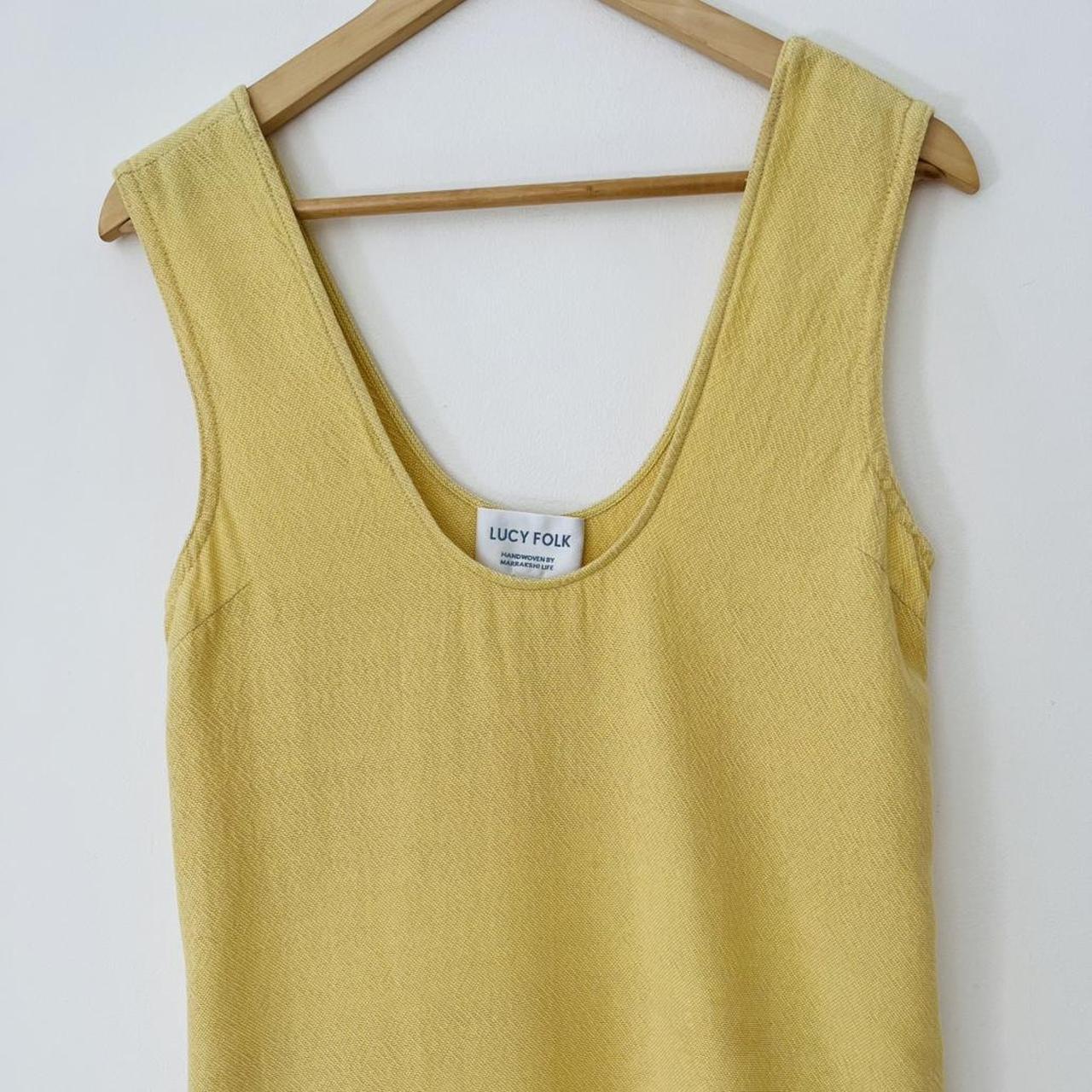 Lucy Folk Midi Dress.