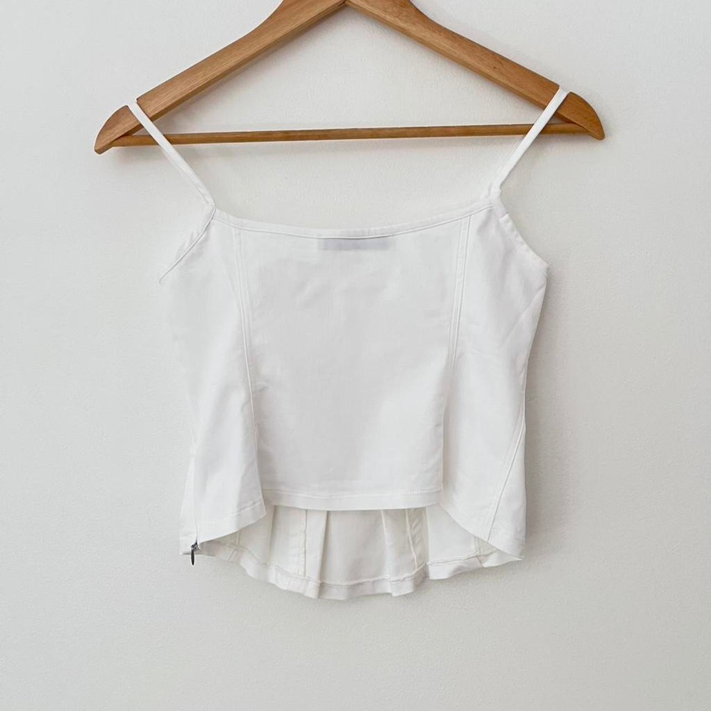 Gimaguas WILLIAMS Top in White.