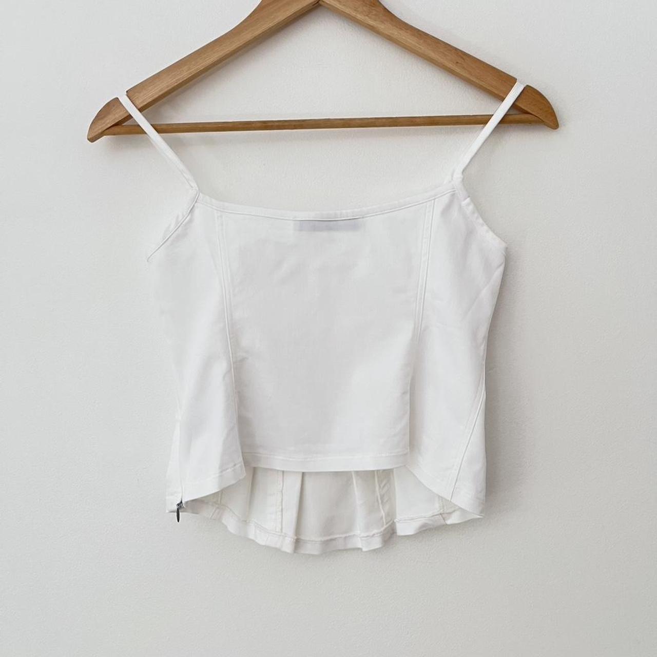 Gimaguas WILLIAMS Top in White.
