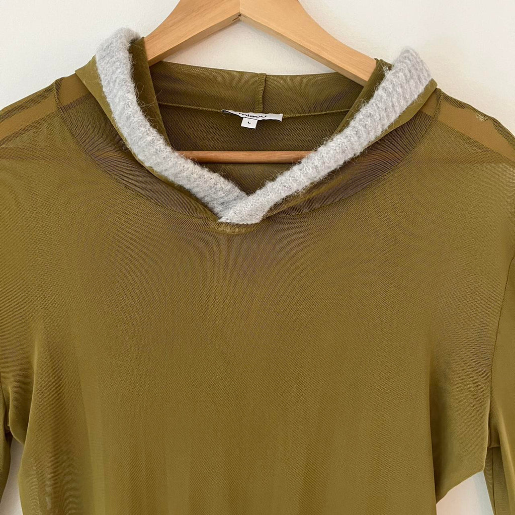 Miaou MARI Hoodie Top.