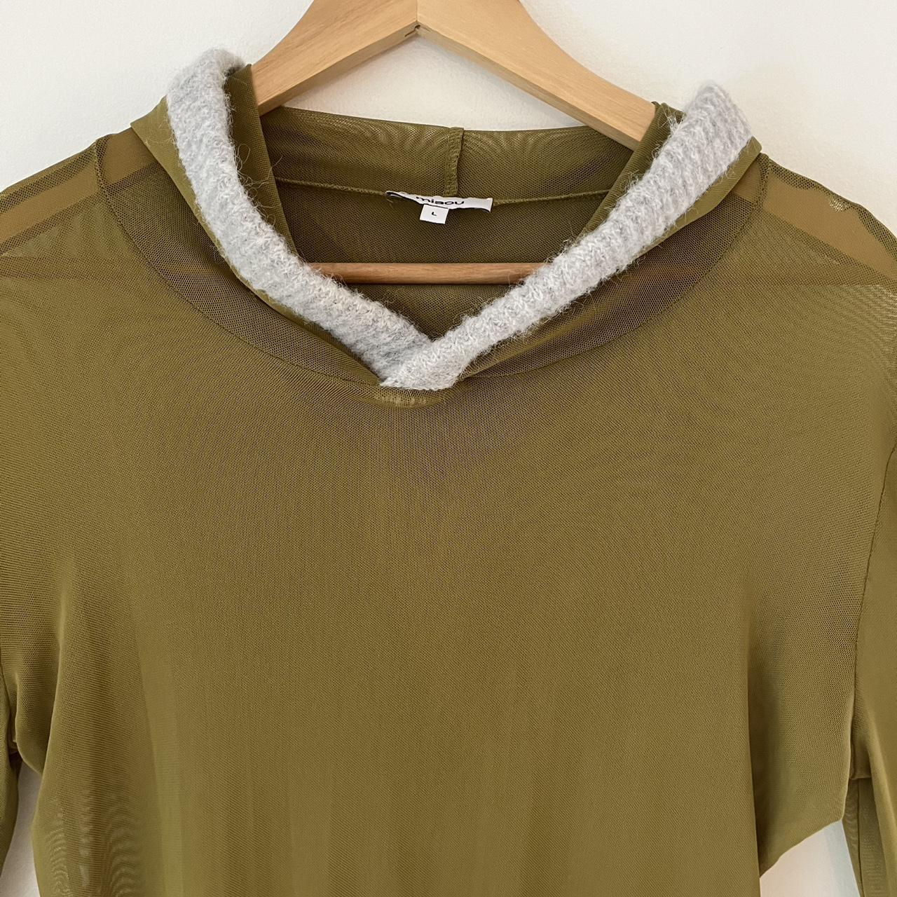 Miaou MARI Hoodie Top.