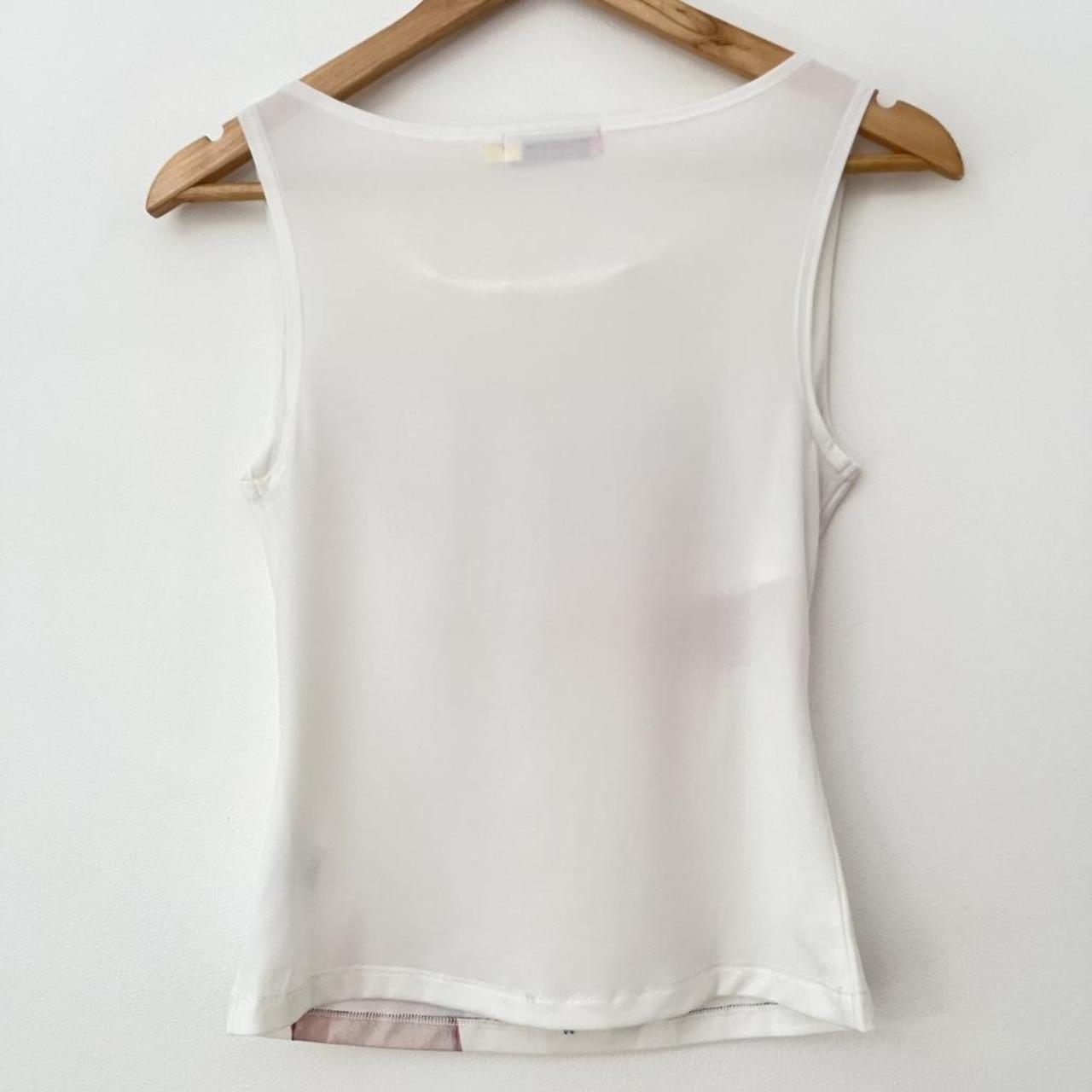 Tyler McGillivary MUSHROOM Cowel Neck Top.