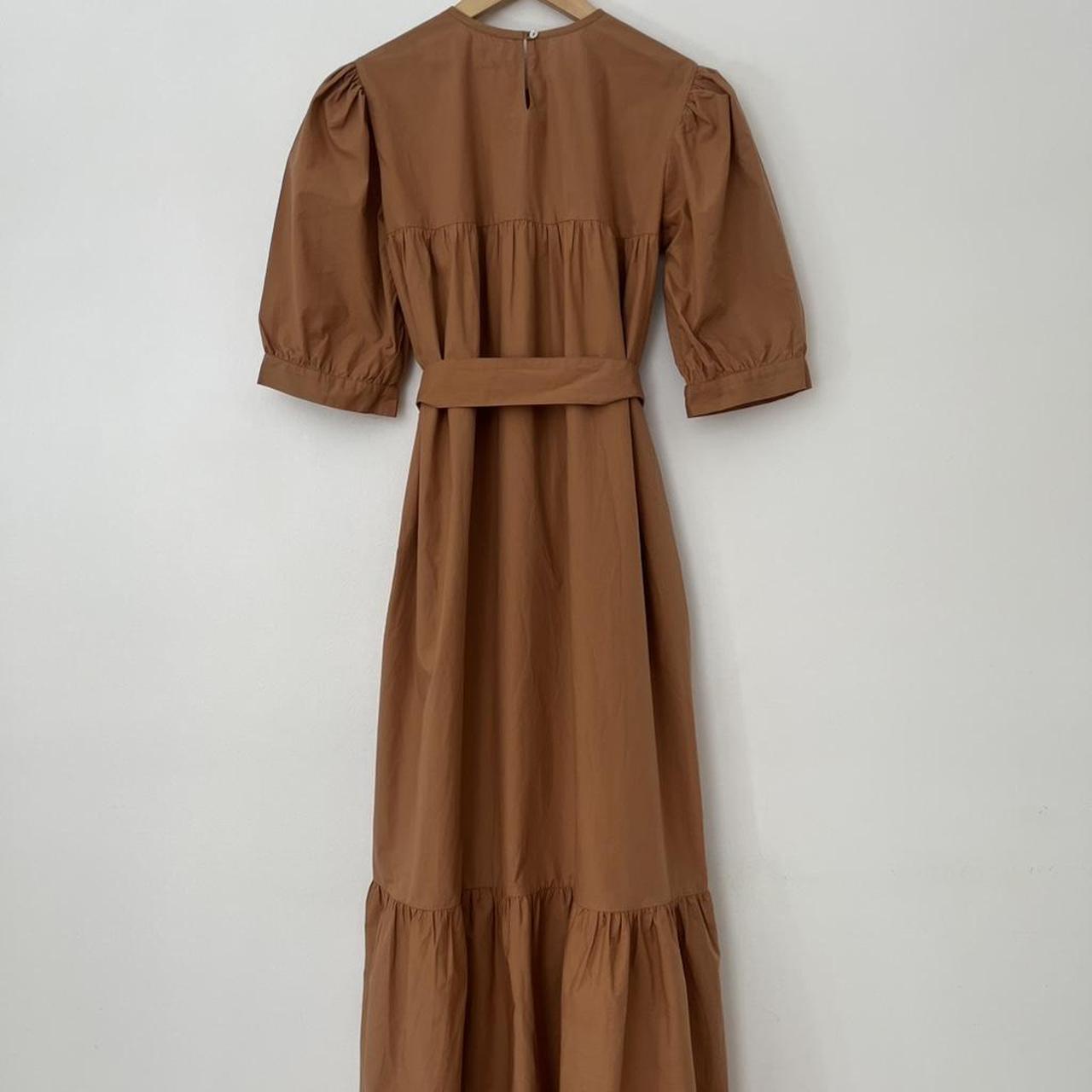 Little Tienda Maxi Dress in Brown.