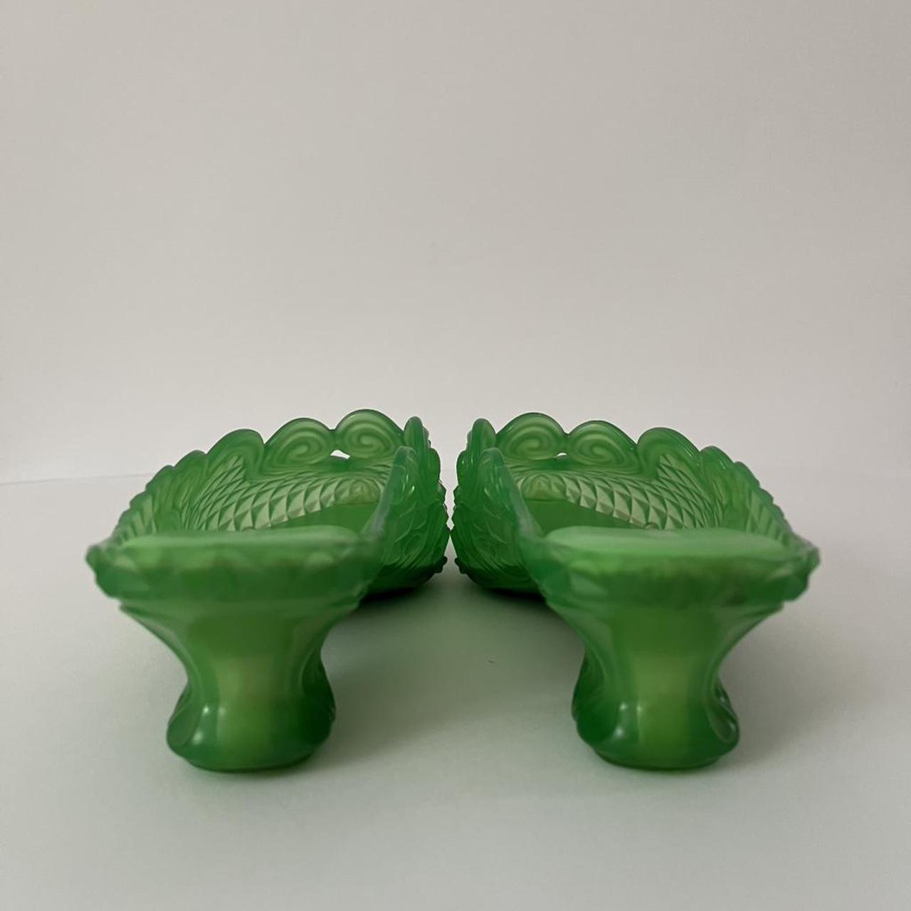 Melissa x Y/Project COURT Shoe in Green.