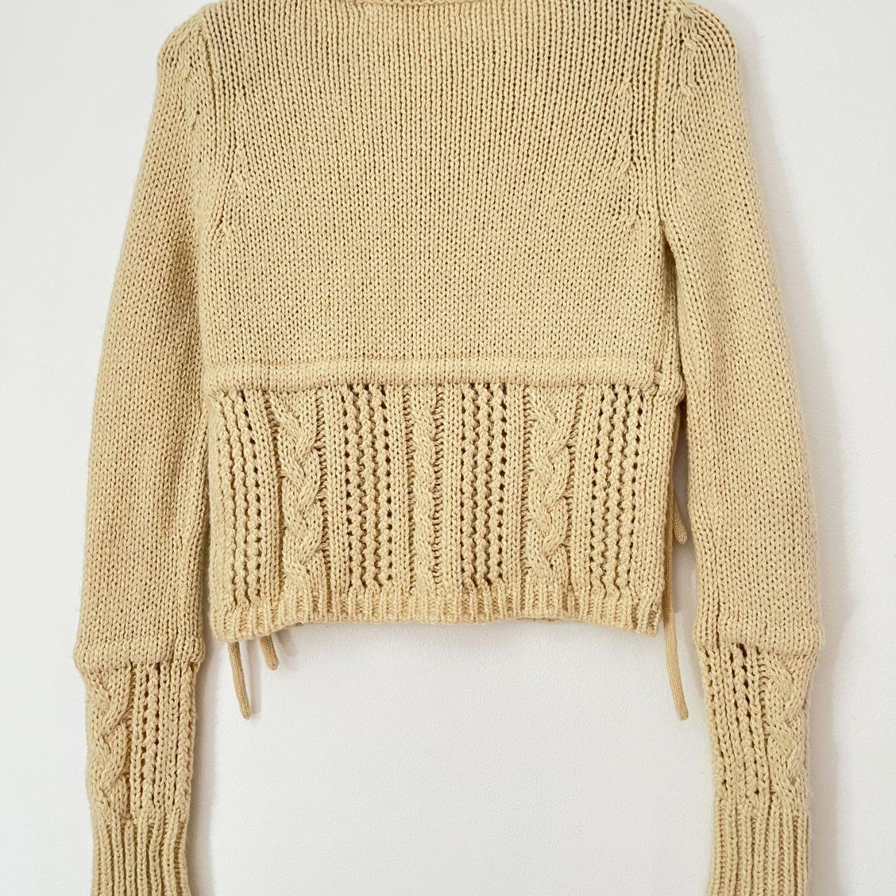 Peachy Den GABRIELLE Knit Cardigan in Buttercup.