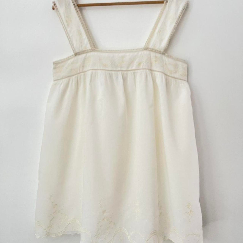 Posse MYLAH Mini Dress in Cream.