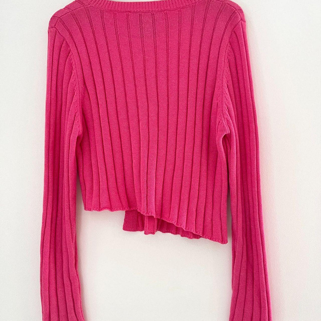 Blanca Knit Cardigan in Pink.