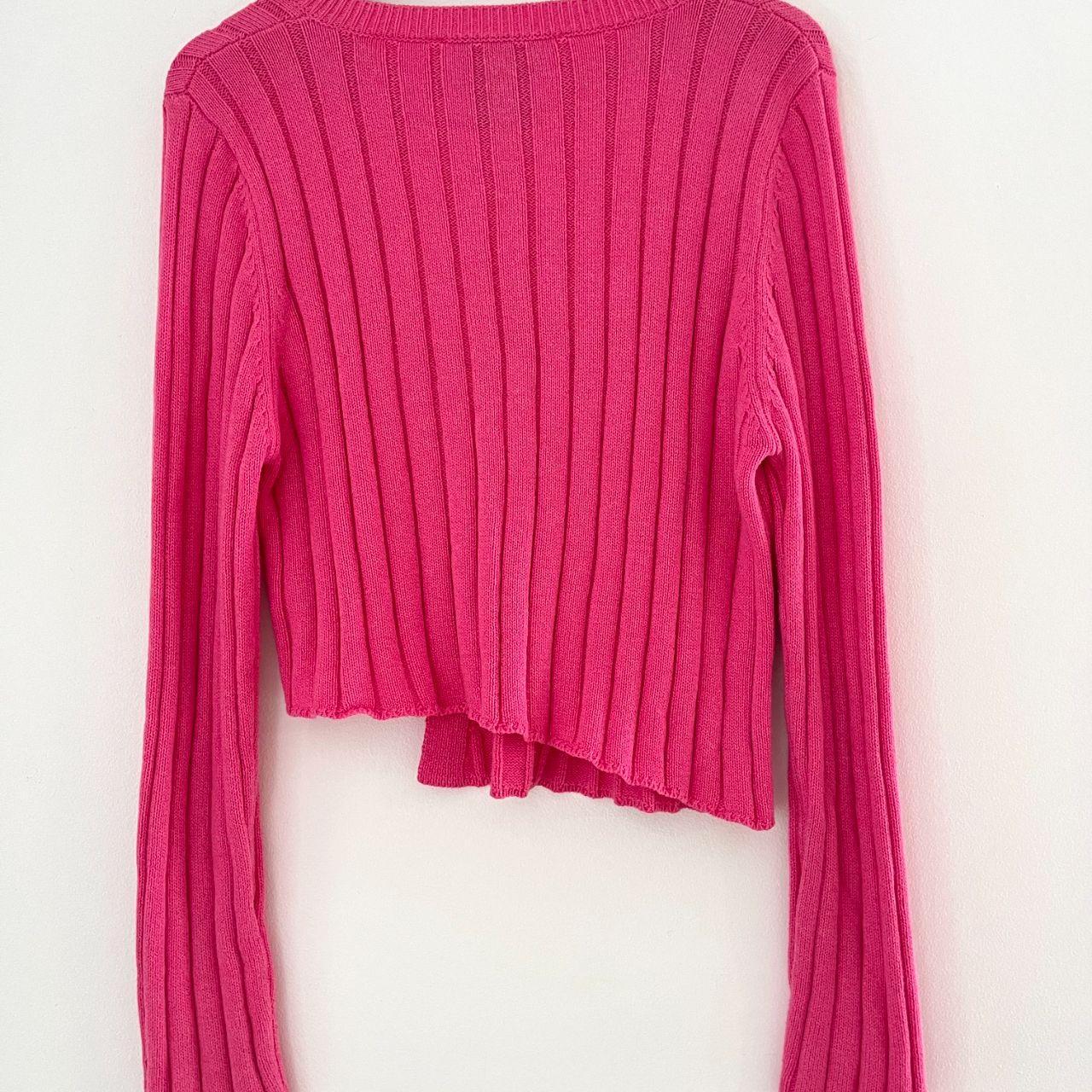 Blanca Knit Cardigan in Pink.