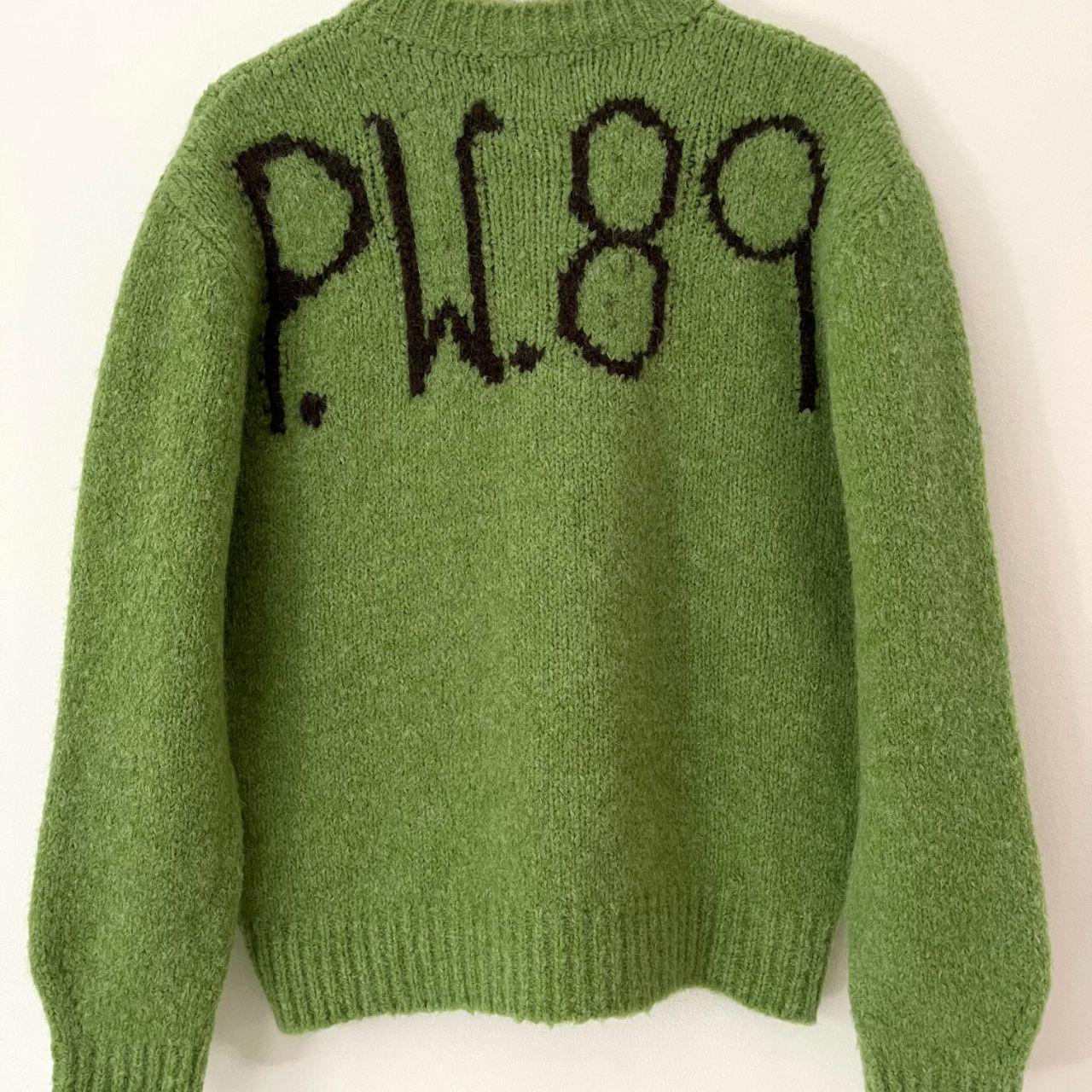 Paloma Wool BEN TROBAT Jumper in Kiwi Green.
