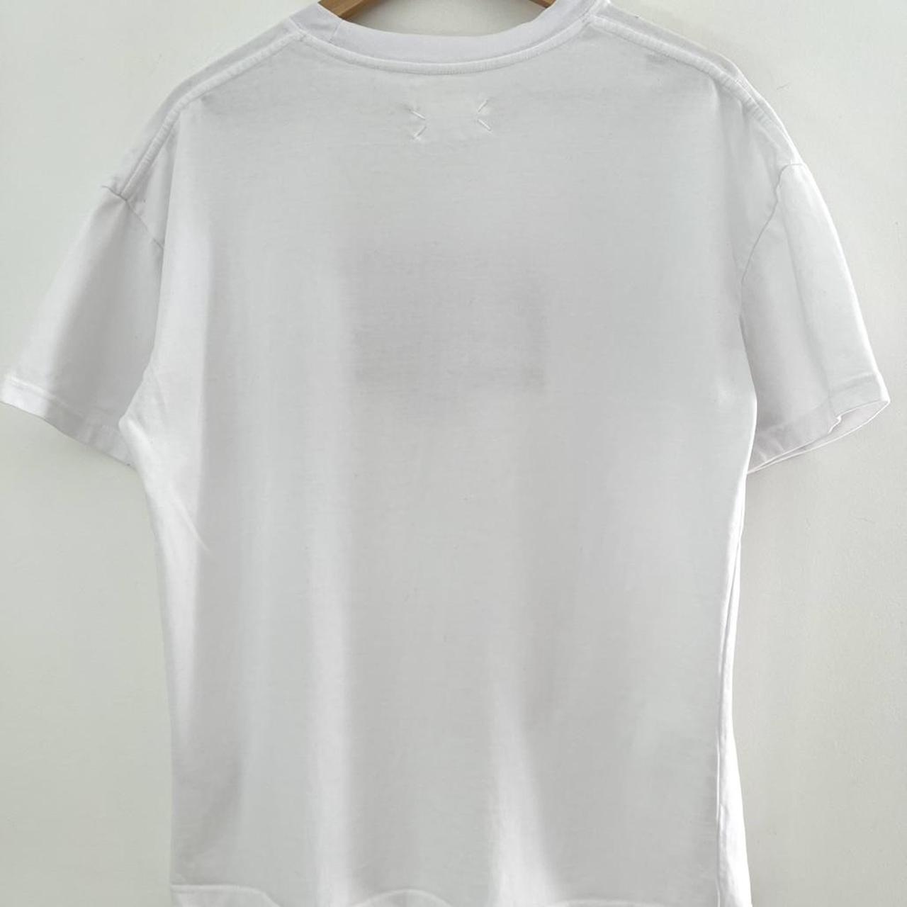 Maison Margiela Numeric Logo T shirt.